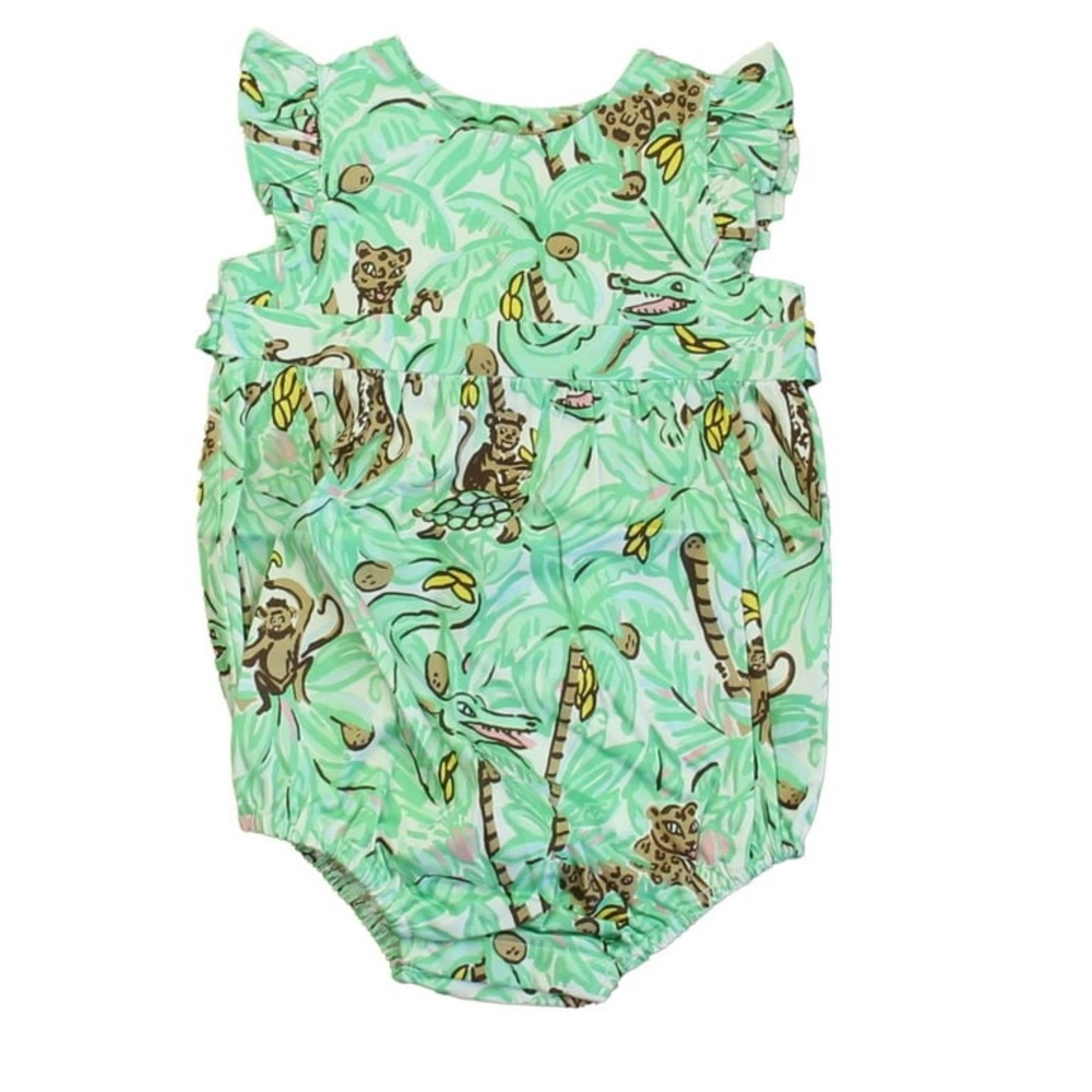 CPC Classic Prep Jungle Bubble Romper size 18-24M